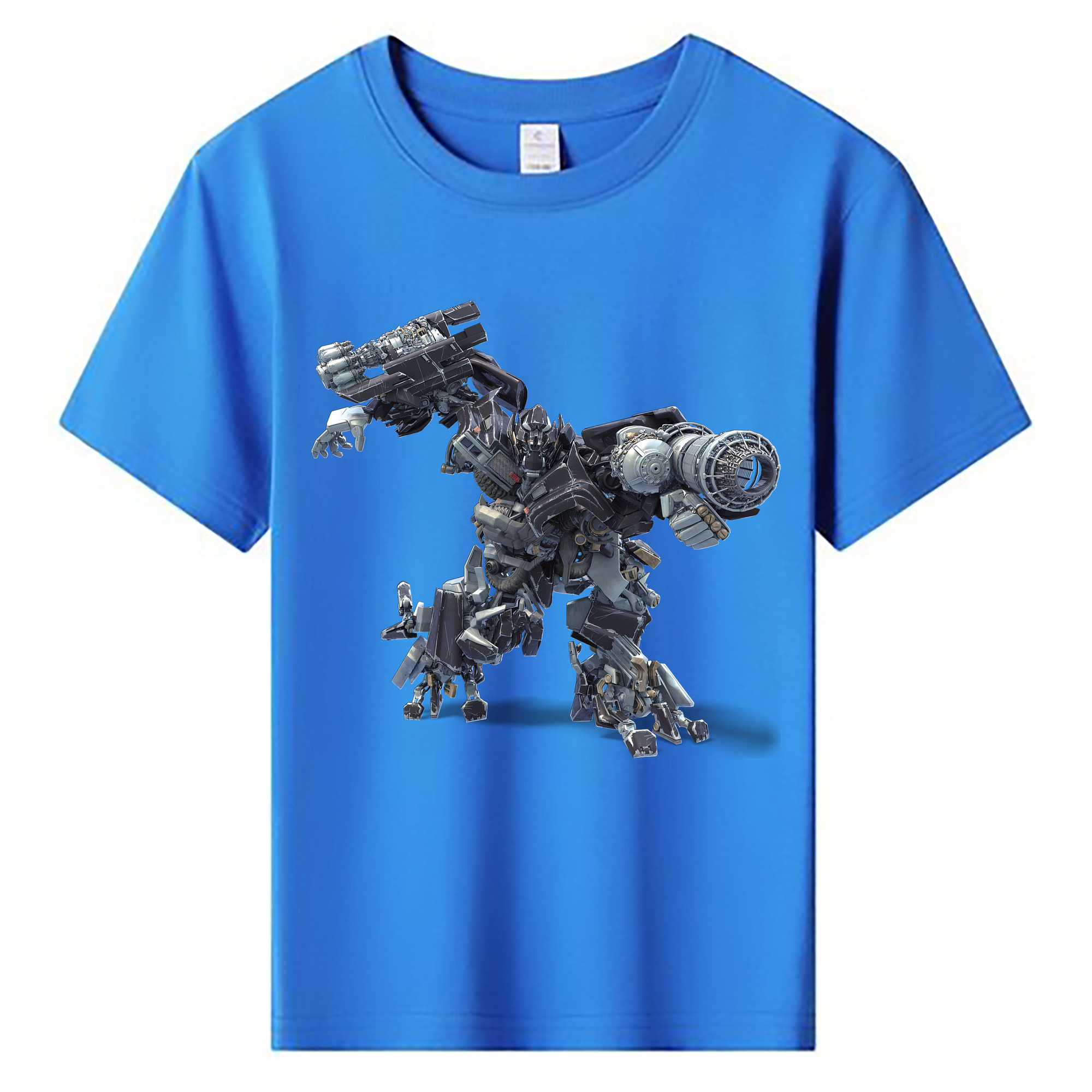 （画像用） Transformers トランスフォーマー 綿100％キッズTシャツ（フロントプリント）